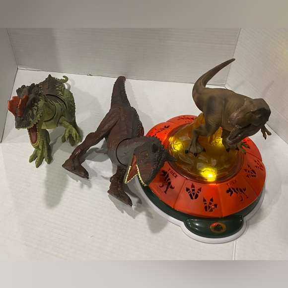 Jurassic world lot of 3 dinosaurs - Picture 1 of 5